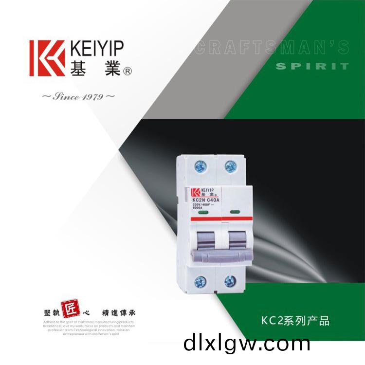 KC2係列小型(xing)斷路器(qi)