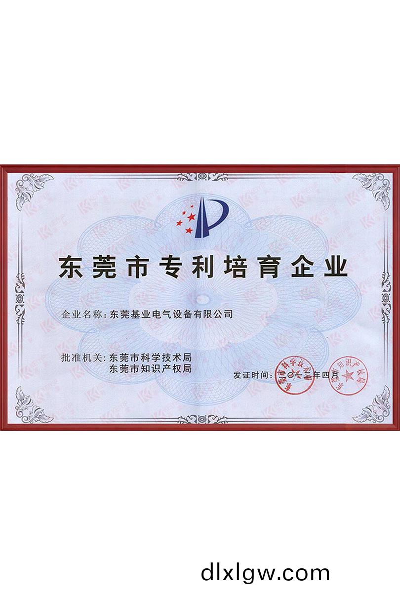 東(dong)莞(guan)市專門培育企業